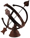 Esschert Design TH28 Cast Iron Sundial