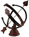 Esschert Design TH28 Cast Iron Sundial