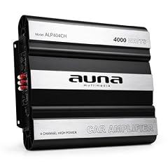 Auna 4000W max. 4-Kanal Auto Car Endstufe Verst�rker Bass Boost