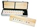 Deluxe Aluminum Case Rummy With Wooden Tile Holders