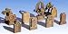 28mm Graveyard: Graveyard Headstones (8 pieces)