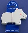 Magnetic Wooden Hippo Magnet by The Toy Workshop