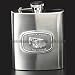 Stainless Steel Flask, Trucker