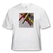 Florene Childrens Art - Color Me Crayons - T-Shirts