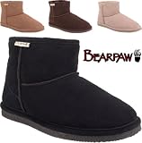 Bearpaw Men`s Suede Ankle Boot - Style 418 Cooper