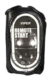 Leather Remote Cover / Case for Viper Remote Control Model 7941V – System 5902V