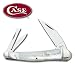 Case Folding Knife Mother of Pearl Seahorse Whittler