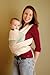 Ellaroo Mei Tai Original Baby Carrier - Mumbai Black Organic Canvas