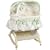 Kolcraft Easy Reach Rocking Bassinet with Light Vibes Mobile, Savannah Swirl Sage