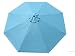 9 Outdoor Market Parasol Umbrella - Blue