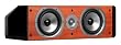 Polk Audio CS20 Center Channel Speaker (Single, Cherry)