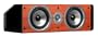 Polk Audio CS20 Center Channel Speaker (Single, Cherry)