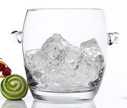 Luigi Bormioli Michelangelo Masterpiece Ice Bucket with Handles