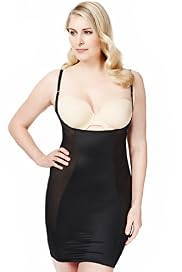 Plus Firm Control Wear Your Own Bra Shaping Slip