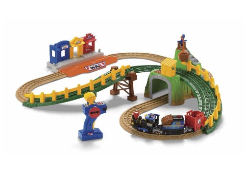 Fisher Price GeoTrax Transportation System Remote Control Timbertown Railway