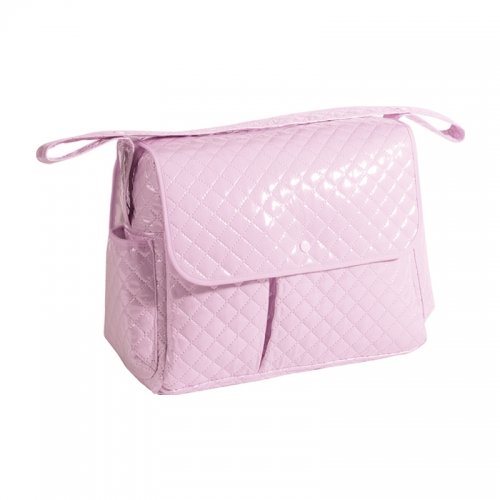 Imagen principal de Bolín Bolón-Bolsa + vestidor-Colección Conejito-32 Rosa