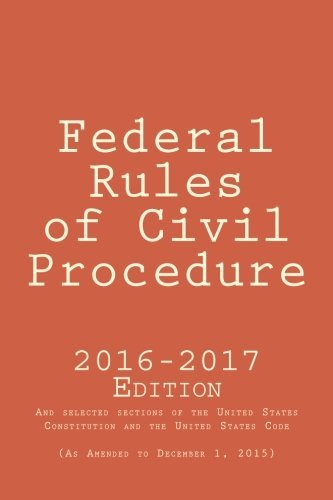 Federal Rules of Civil Procedure