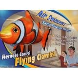 Air SwimmersTM Radio Controlled Flying Clownfish! Almost 5' Long! 
