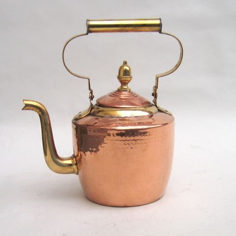 "Copper Kettle 12""h"