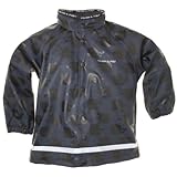 POLARN O. PYRET Limited Edition Beluga Print Rain Jacket (Baby)