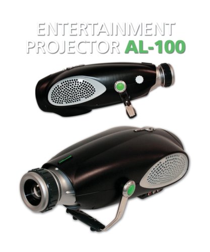 Childrens Toyshop  Third Party New : AL-100 Entertainment Projector