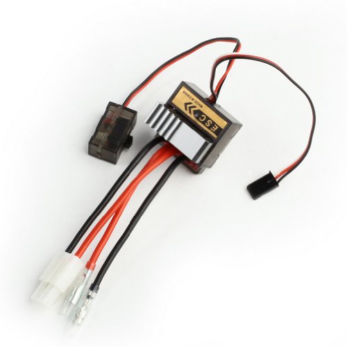 NEEWER® Brushed Electric Speed Controller ESC For RC Car Boart 1/8 1/10 Truck Buggy