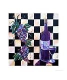 Fruit of the Vine Cuisine Giclee Poster Print by Angel Turner Dyke, 8x10