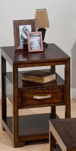 Binali Birch Chairside Table