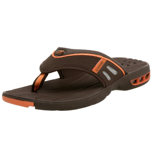 Childrens Toyshop  Apparel : Speedo Men's Deck Drain Slide