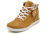 「Timberland(ティンバーランド) NEWMARKET CUPSOLE ROLL TOP LEATHER(ニューマーケットカップソールロールトップレザー) 28581 ウィートヌバック ウィートヌバック 26.0cm」の画像