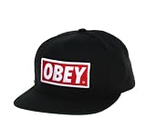 Obey Original Snapback Cap