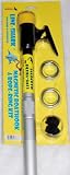 Telescoping Boat Hook Grabs Line Magnetically