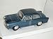 Produkt-Bild: VW VOLKSWAGEN 1600 1967 BLAU GRAU LIMOUSINE 1/24 MAISTO MODELLAUTO MODELL AUTO