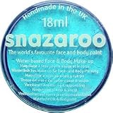 Review Just For Fun  / Waterbased Face Paint (Snazaroo 18ml) - Turquoise