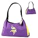 Minnesota Vikings Purse / Handbag (Solid Purple, 12.5