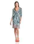 BCBGMAXAZRIA Women's Adele Printed Wr...