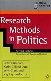 Research Methods in Politics (Political analysis)