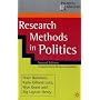 Research Methods in Politics (Political analysis)