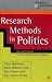 Books : Research Methods in Politics (Political analysis)