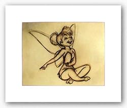 A Big Giggle by Walt Disney 6.25"x8" Art Print Poster Disney