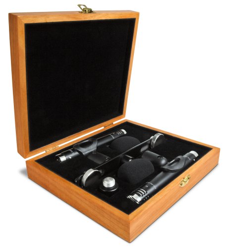 M-Audio Pulsar II Matched Pair Small-Diaphragm Studio Condenser Microphones