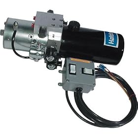 Haldex 12 Volt DC Snowplow Unit