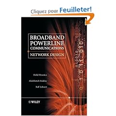 Broadband Powerline Communications Networks: Network Design