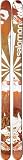 Salomon Shogun Skis Red/White/Brown