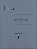 Annees de P�lerinage 1 - Suisse. Klavier 2 ms: Klavier zu zwei H�nden - Franz Liszt