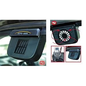 Auto Solar Cooling Fan and Ventilation System