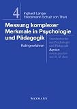 Produkt-Bild: Messung komplexer Merkmale in Psychologie und P&auml;dagogik: Ratingverfahren