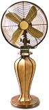 Deco Breeze Cubano 12-Inch Deco Table Top Fan