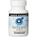 Source Naturals Saw Palmetto Extract 160mg, 60 Softgels