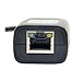 TRIPP LITE B203-101-PNP 1-Port USB 2.0 over Cat5 Cat6 Extender Hub Transmitter and Receiver,Black